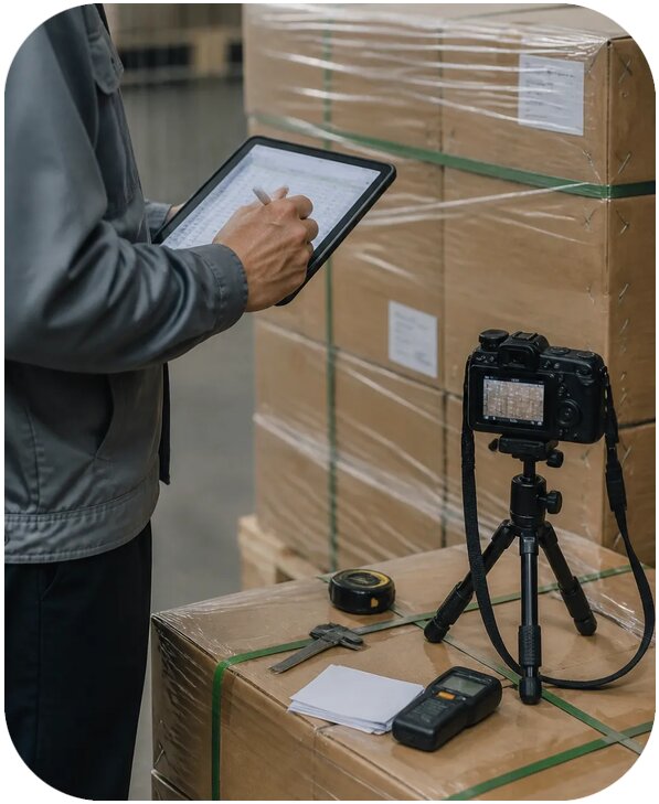 Фото и видео инспекция товара по цене от 5088 р. | Китаист