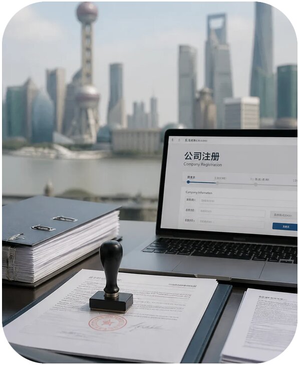 Регистрация дочерней компании в Китае от 86488 р. | Китаист
